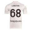 SSC Napoli Stanislav Lobotka #68 Bortedrakt 2025-26 Kortermet SSC Napoli Stanislav Lobotka #68 Bortedrakt 2025-26 Kortermet